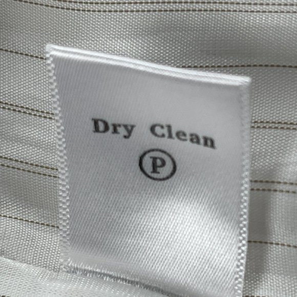 Coldwater Creek Jacquard Animal Print Blazer Womens PL Beige Open Front Ruched - Picture 12 of 12